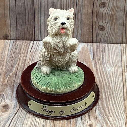 Westie puppy leonardo - westie, by
