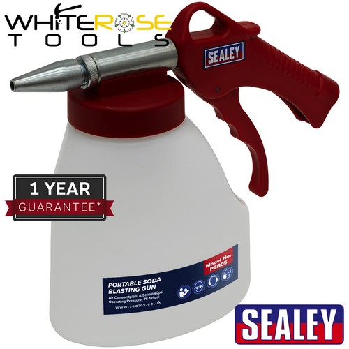 Sealey portable soda blasting - portable,