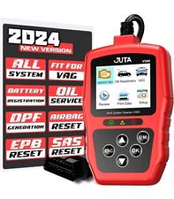 JUTA V300 Full Systems Code Reader Compatible for Volkswagen VW Audi Skoda Seat 