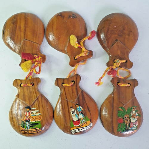 Vintage spanish wooden - vintage,