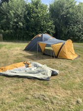 Tent Gelert Family. Waterproof 12 Foot By 6 Foot
