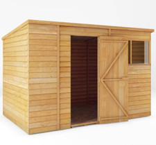10x6 pent wooden - 10x6,