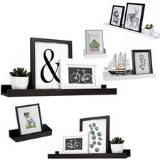 Set of 3 Floating Wall Shelves