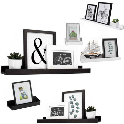 Set floating wall - set, shelves