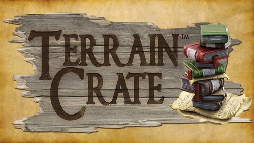 Mantic games terrain crate - games,