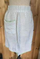 Vintage 1940’s Half Apron - Light Pale Green
