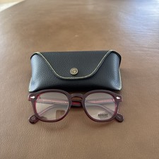 Moscot Lemtosh 49-24 Col:Ruby