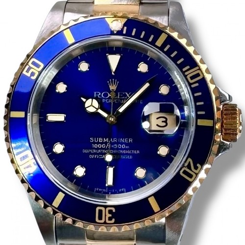 Rolex submariner 16613 - 16613, blue