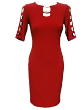 Joseph Ribkoff Red Gold