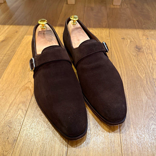 Carmina 80156 brown - 80156, suede