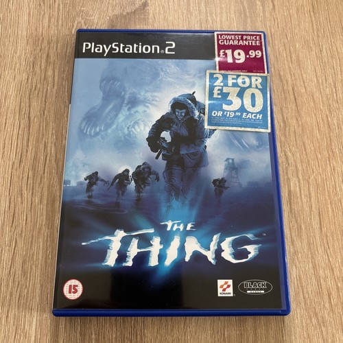 The thing sony playstation - sony, 2