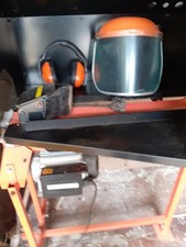 Log Splitter Work Bench Log Catching Safety Guard 52cm by FOREST MASTER FM10 TRA