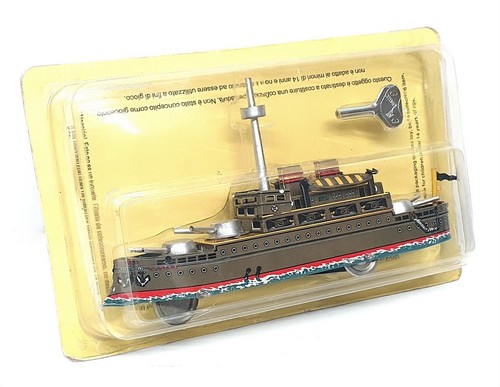 Altaya appx 20cm long - long, tinplate