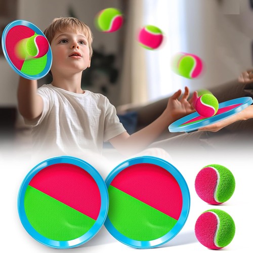 Toss and catch - and, ball