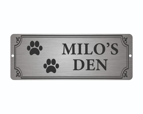 Personalised dog den - personalised,