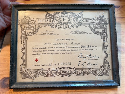 Wwii 1939 british red - british, cross