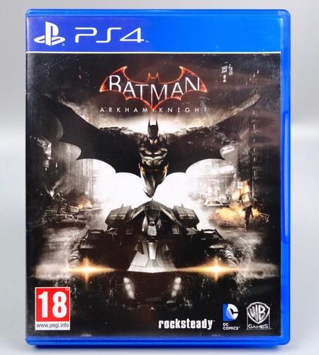 Playstation batman arkham - batman,