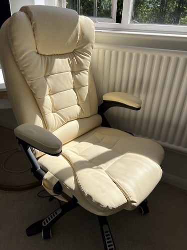 Heated massage recliner chair - massage,
