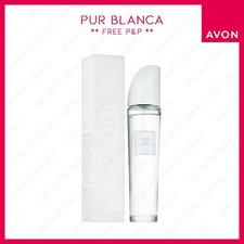 AVON PUR BLANCA EDT FOR HER 50ml **FREESIA, PEONY AND SOFT MUSK SCENT**