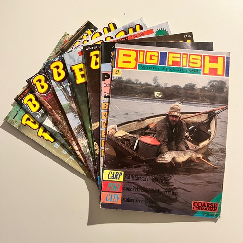 Big fish vintage coarse - vintage,