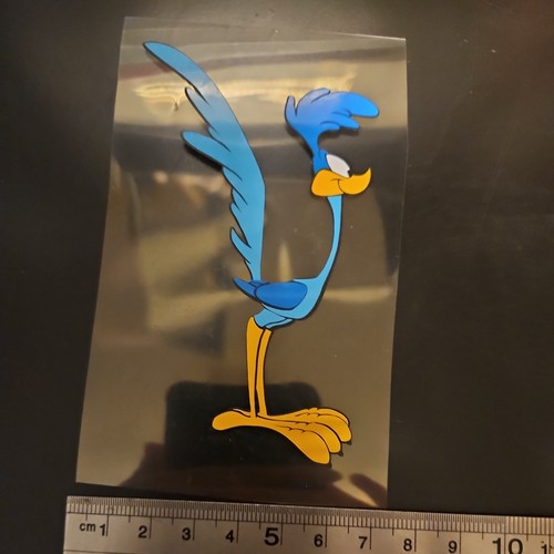 Vinyl sticker roadrunner for - vinyl,