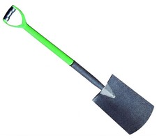 Carbon steel border spade - carbon,