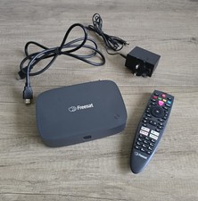 ARRIS FREESAT TV BOX UHD-X F1908H41200 SMART 4K ULTRA HD SET TOP TV BOX + REMOTE