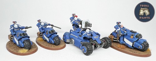 Ultramarines outriders - outriders, &