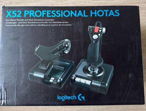 Logitech saitek x52 - logitech, g