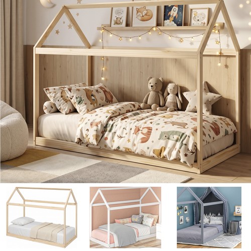 Single bed frame house - single,