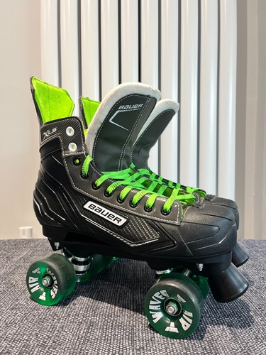 Bauer xls quad skates - quad,