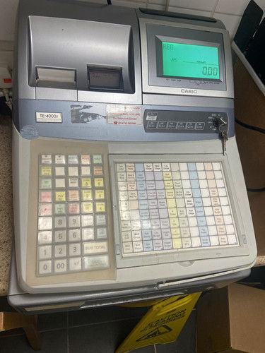 Casio 4000f electric cash - casio,