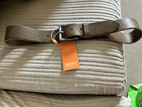 Boss brown men leather - boss,
