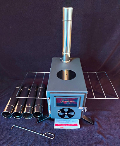 Woodburning stove camping - woodburning,
