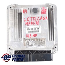 Audi A4 B8 2.0 TDI 143HP CAGA Diesel Engine Control Unit ECU 03L906022JM