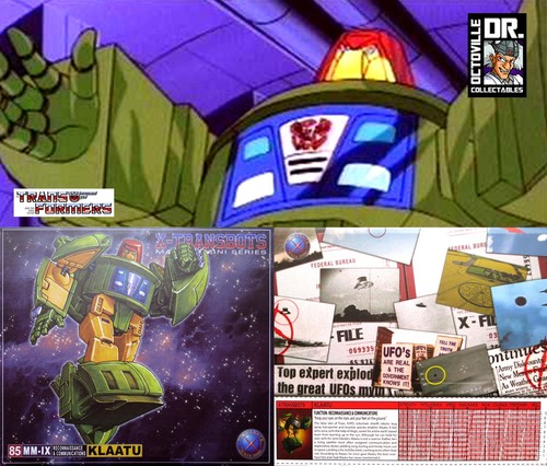 Transbots klaatu - x-transbots,