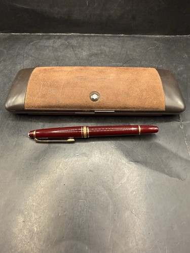 Vintage montblanc meisterstuck - vintage,