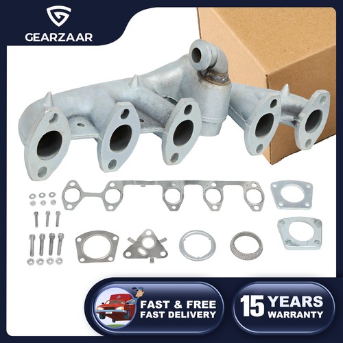 New exhaust manifold krummer - manifold,