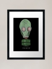 Gas Mask Toxic GP-5 (??-5)