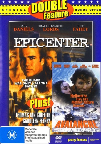 Epicenter avalanche dvd - avalanche, (dvd