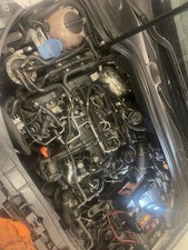 AUDI A3 ENGINE 8P 2.0 DIESEL ENGINE CODE CFG 170BHP 09-12