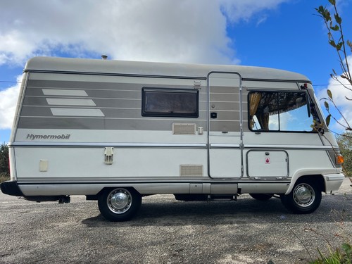 Classic hymer rear axle - axle, airbag