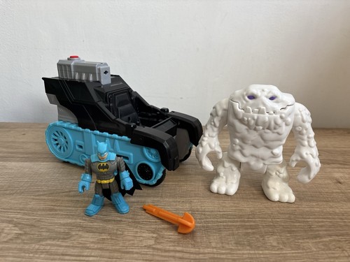Imaginext batman white snow - batman,