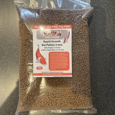 44% Protein N Koi Rapid Growth