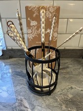 Mackenzie Childs Utensil Caddy
