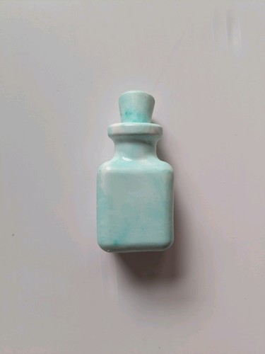 Handmade green gloss - green, potion