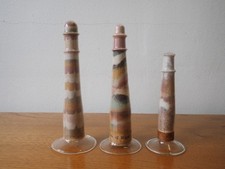 Glass Isle of Wight coloured