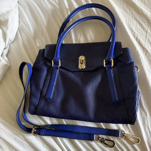 Karen millen bag royal blue - karen,