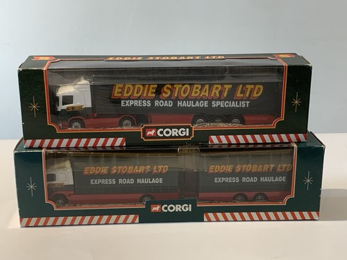Corgi eddie stobart die - eddie, 1:64