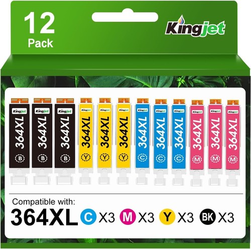 Kingjet 364xl ink cartridges - ink,